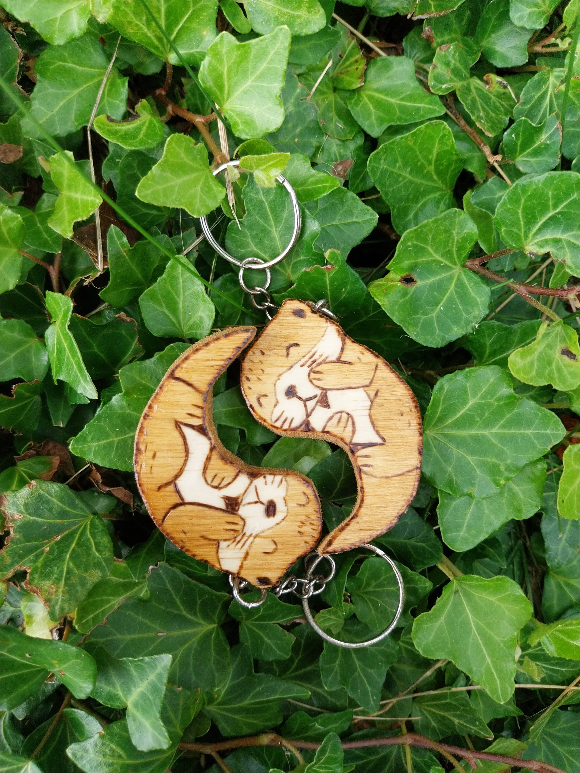 Schlüsselanhänger "Otter"