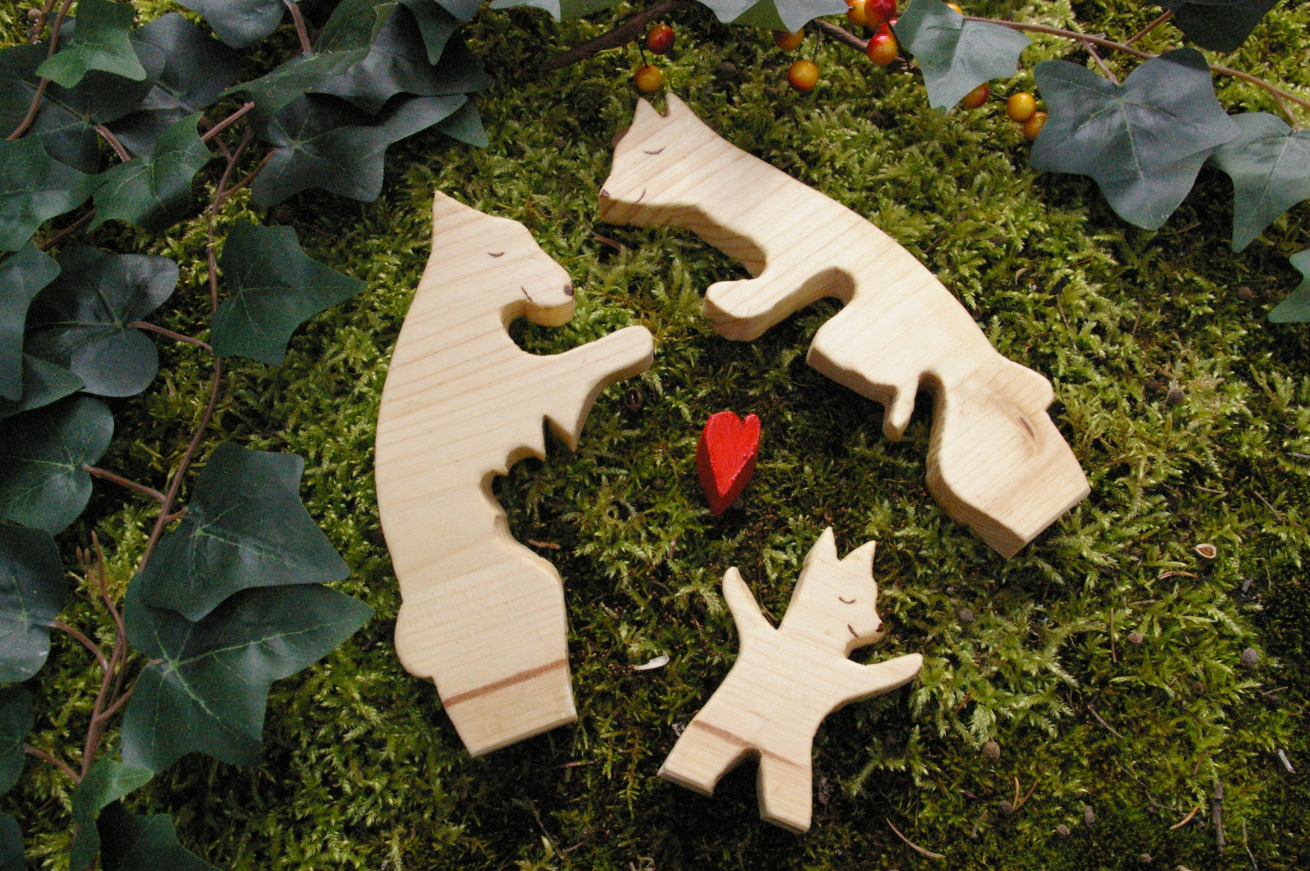 Puzzlefamilie "Bären" – Bild 2