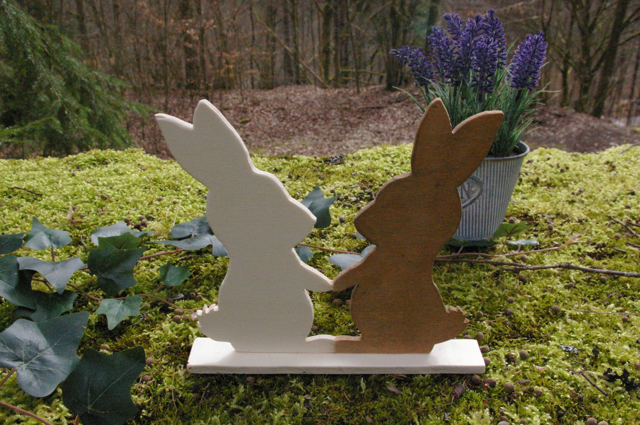 Skulptur "Harmonie der Hasen"