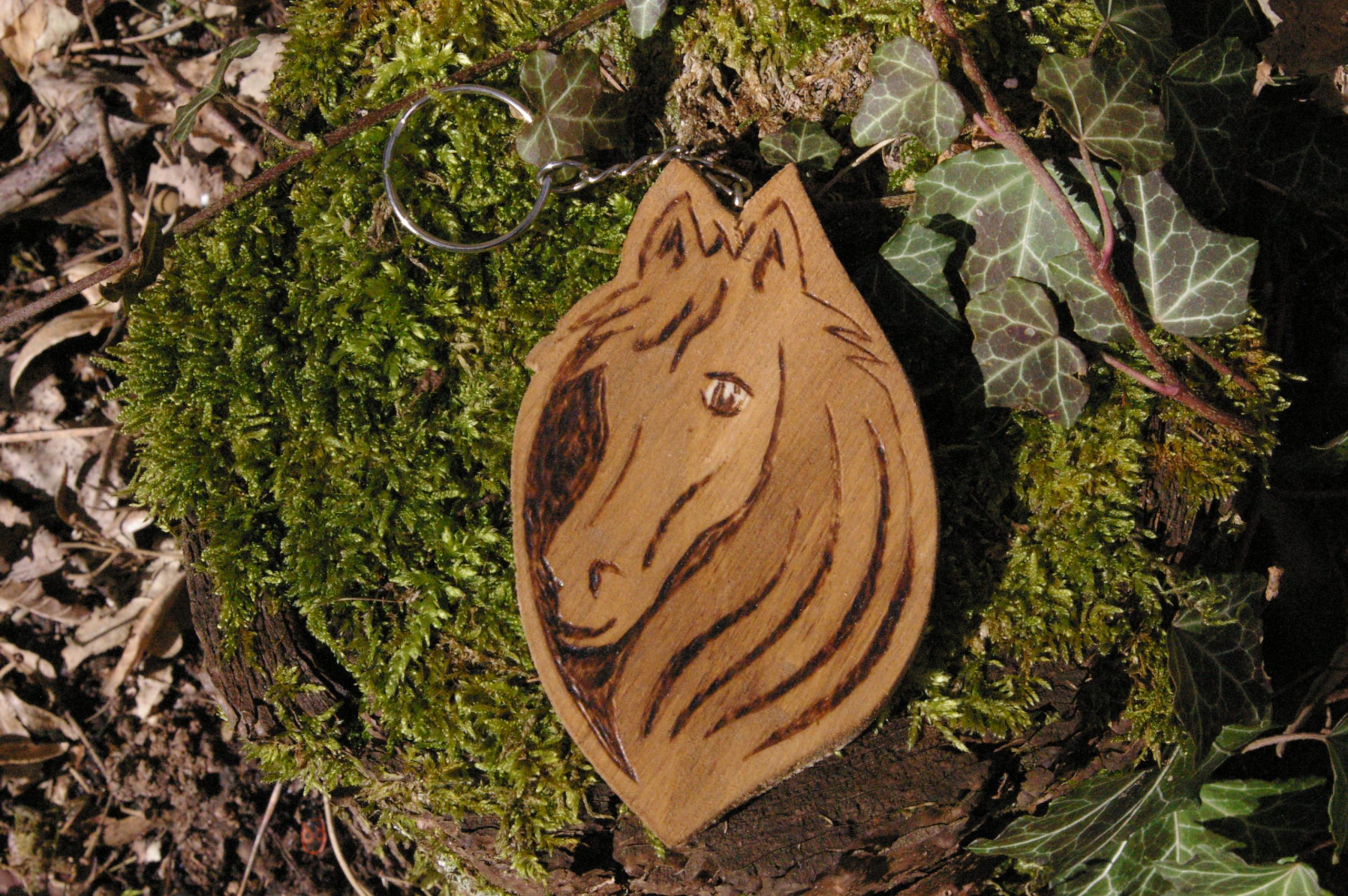 Schlüsselanhänger "Pferd"