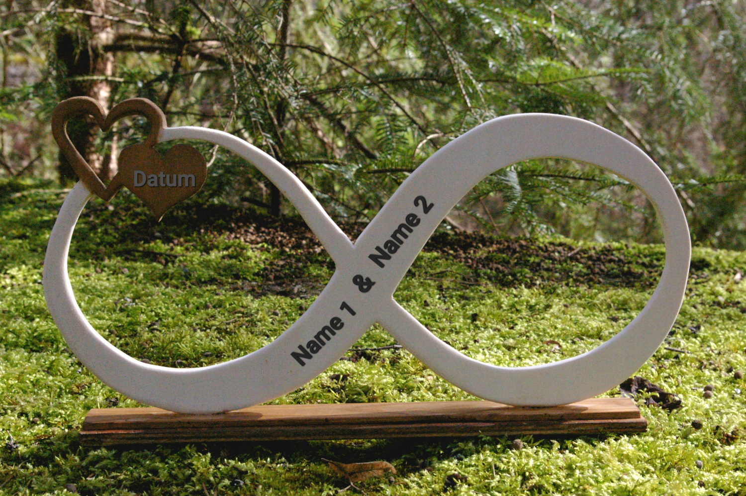 Skulptur "Unendlichkeit"