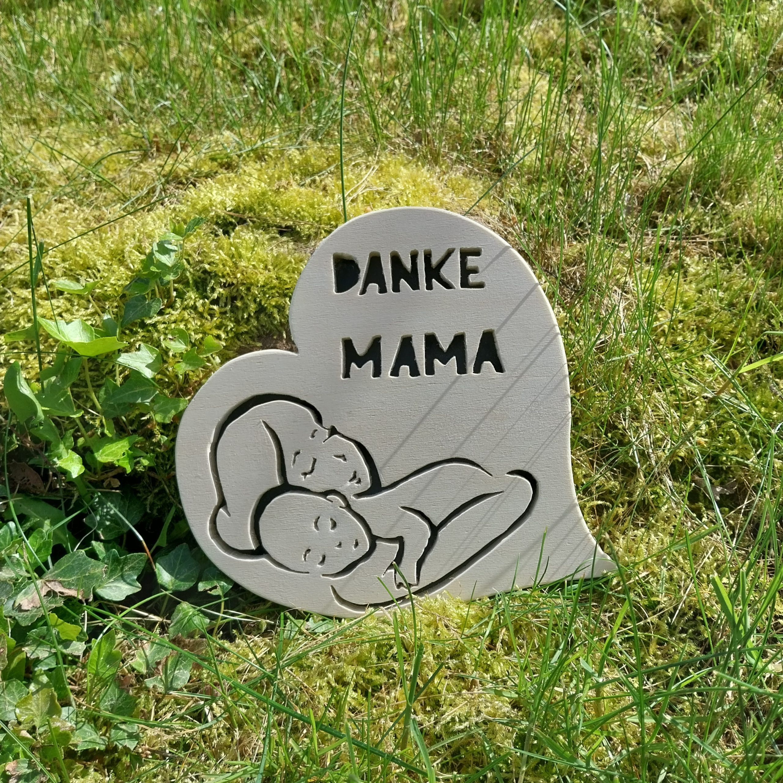 Muttertagsherz "Baby"