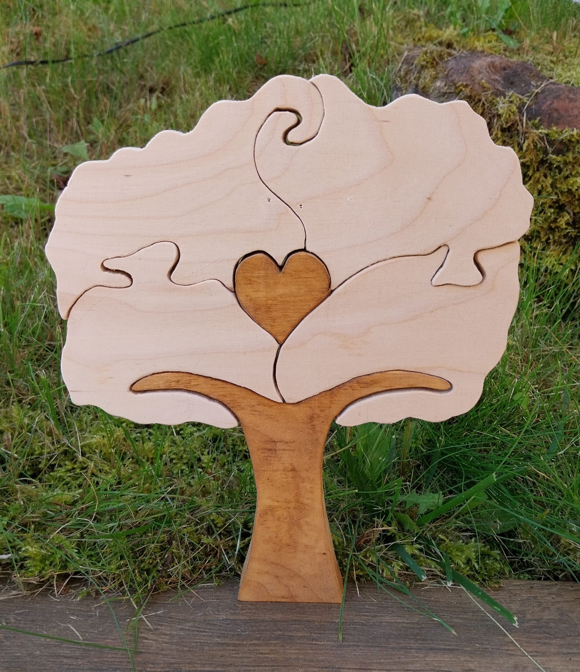 Puzzle "Familienbaum"