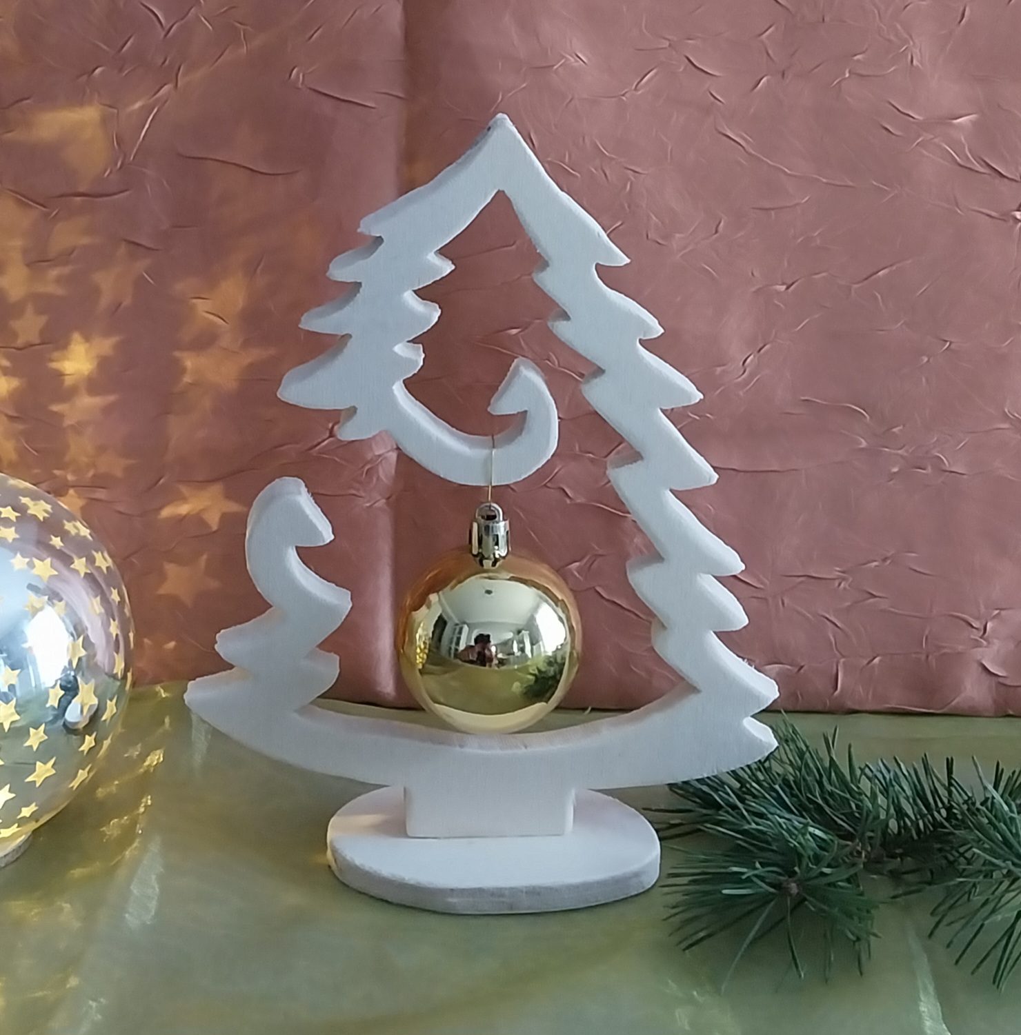 Holztannenbaum – Bild 2