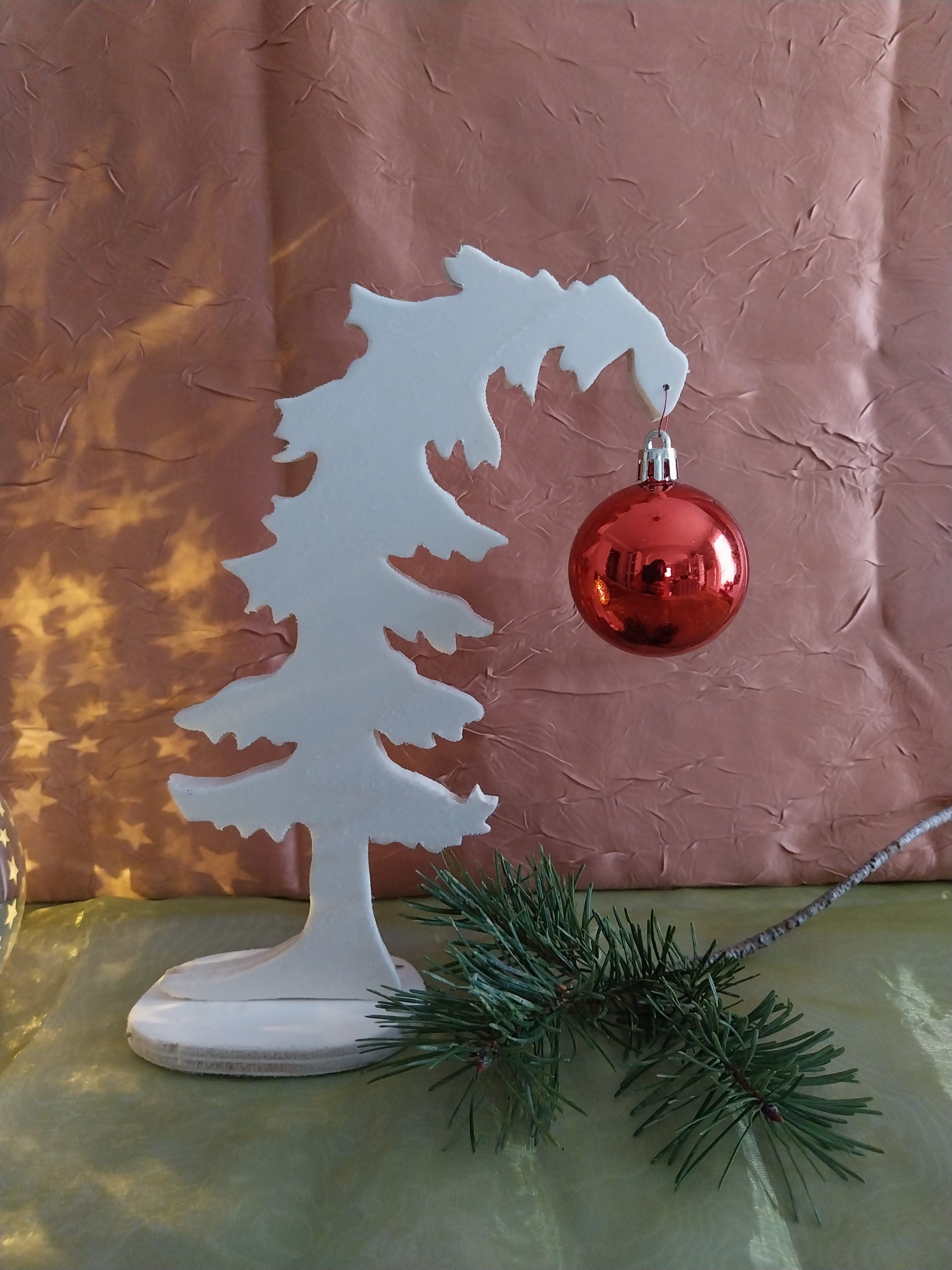 Holztannenbaum – Bild 4